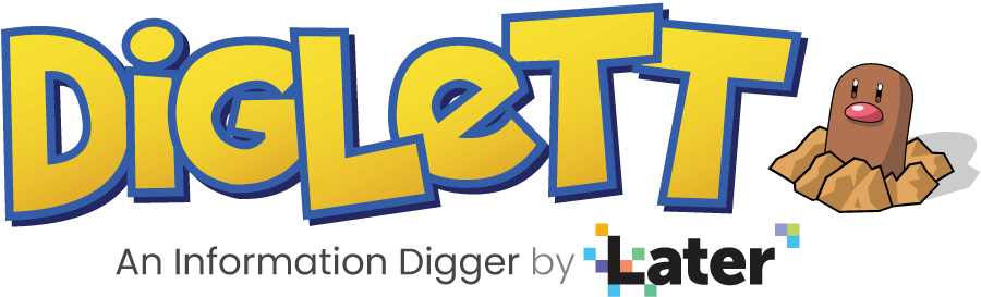 Diglett: Later's Fact Digger